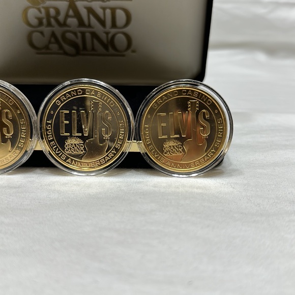 Elvis Presley coin set - Picture 4 of 9